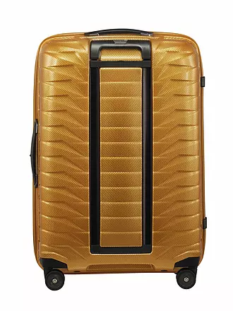 SAMSONITE | Trolley Proxis 69cm honey gold | grün