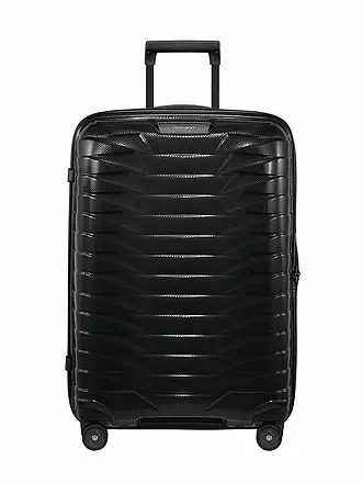 SAMSONITE | Trolley Proxis 69cm silver | schwarz