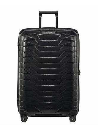 SAMSONITE | Trolley Proxis 75cm honey gold | schwarz