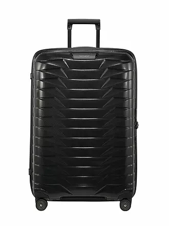 SAMSONITE | Trolley Proxis 75cm honey gold | schwarz