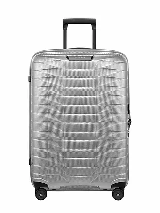 SAMSONITE | Trolley Proxis 75cm honey gold | silber