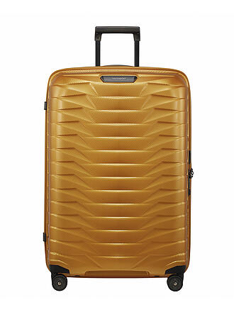 SAMSONITE | Trolley Proxis 75cm honey gold | grün