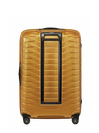 SAMSONITE | Trolley Proxis 75cm honey gold | grün