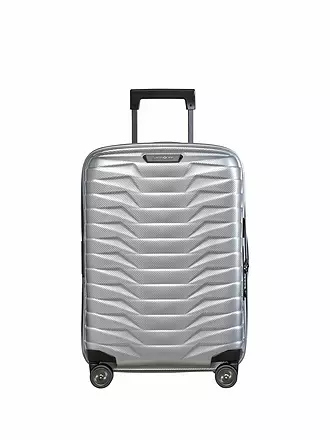 SAMSONITE | Trolley Proxis Spinner 55 erweiterbar Lime | silber