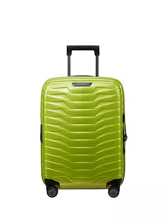 SAMSONITE | Trolley Proxis Spinner 55 erweiterbar Lime | petrol