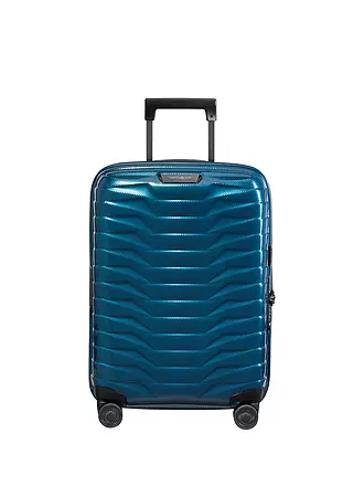 SAMSONITE | Trolley Proxis erweiterbar 55cm black | petrol