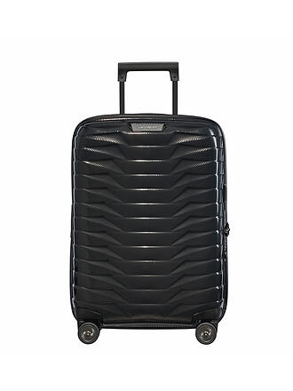 SAMSONITE | Trolley Proxis erweiterbar 55cm honey gold | schwarz