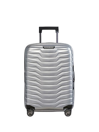 SAMSONITE | Trolley Proxis erweiterbar 55cm honey gold | silber