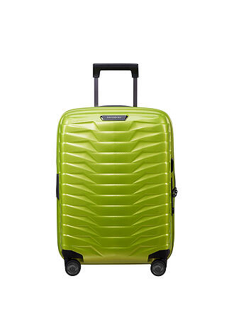 SAMSONITE | Trolley Proxis erweiterbar 55cm honey gold | grün