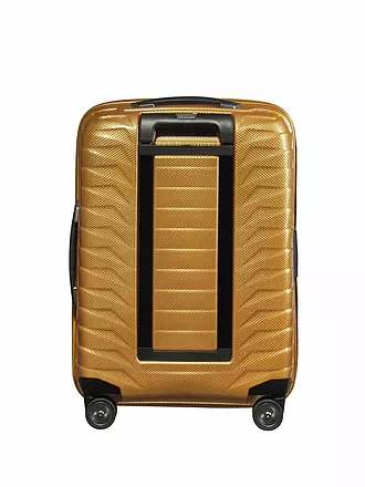 SAMSONITE | Trolley Proxis erweiterbar 55cm honey gold | petrol