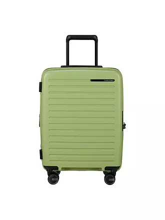 SAMSONITE | Trolley RESTACKED SPINNER 55cm erweiterbar glacier | hellgrün