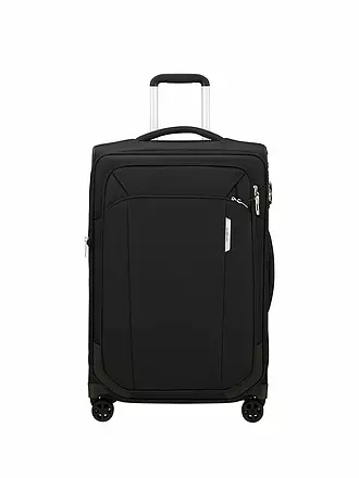 SAMSONITE | Trolley Respark 67cm Midnight Blue | schwarz