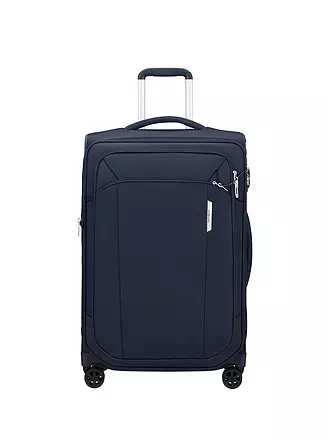 SAMSONITE | Trolley Respark 67cm Ozone Black | blau