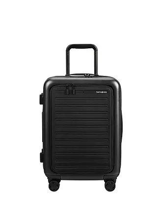 SAMSONITE | Trolley StackD Easy Access erweiterbar 55cm Black | 