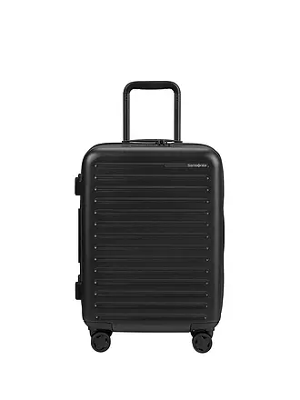 SAMSONITE | Trolley StackD erweiterbar 55cm  navy | schwarz