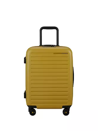 SAMSONITE | Trolley StackD erweiterbar 55cm  navy | gelb