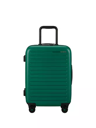 SAMSONITE | Trolley StackD erweiterbar 55cm  navy | petrol