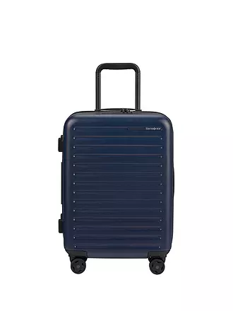 SAMSONITE | Trolley StackD erweiterbar 55cm BlackTrolley StackD erweiterbar 55cm Black | blau