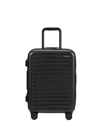 SAMSONITE | Trolley StackD erweiterbar 55cm BlackTrolley StackD erweiterbar 55cm Black | blau