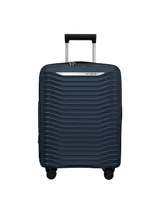 SAMSONITE | Trolley UPSCAPE SPINNER 55cm erweiterbar lime | dunkelblau