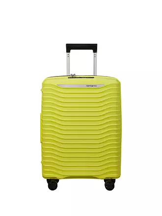 SAMSONITE | Trolley UPSCAPE SPINNER 55cm erweiterbar lime | dunkelblau