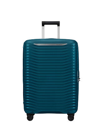 SAMSONITE | Trolley Upscape Spinner 68 Erweiterbar Tangerine Orange | petrol
