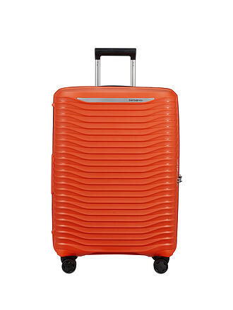 SAMSONITE | Trolley Upscape Spinner 68cm Erweiterbar Petrol Blue | orange