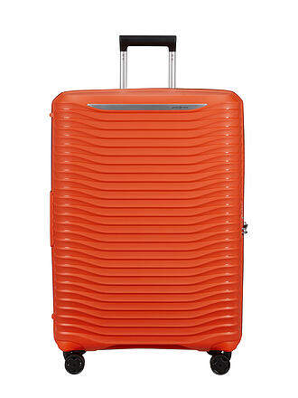 SAMSONITE | Trolley Upscape Spinner 75 Erweiterbar Tangerine Orange | petrol