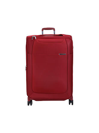 SAMSONITE | Trolley Weich D' LITE SPINNER 71cm EXP Chili Red | rot