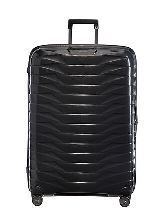 SAMSONITE | Trolley mit 4 Rollen PROXIS 81cm Silver | schwarz
