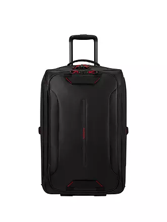 SAMSONITE | Trolley mit Rollen ECODIVER 67cm blue nights | schwarz