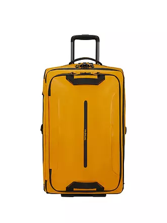 SAMSONITE | Trolley mit Rollen Ecodiver 67cm Black | gelb