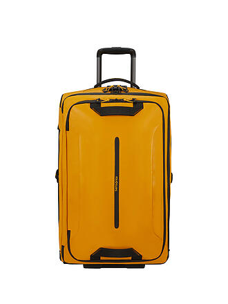 SAMSONITE | Trolley mit Rollen Ecodiver 67cm Yellow | schwarz