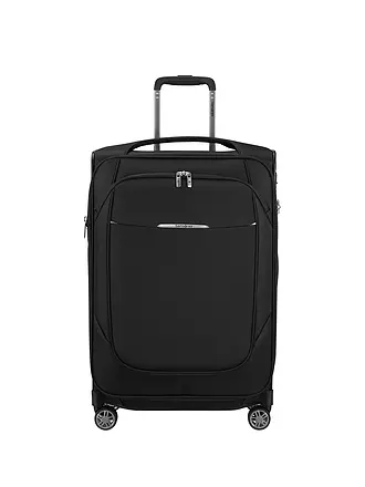 SAMSONITE | Trolley weich RE-LITE SPINNER  67cm erweiterbar poppy red | schwarz