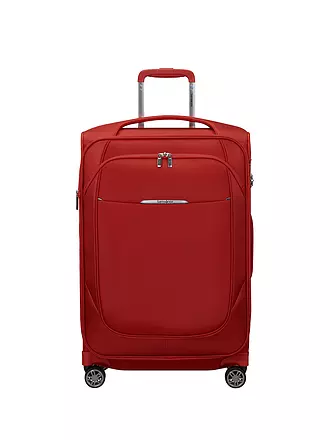 SAMSONITE | Trolley weich RE-LITE SPINNER  67cm erweiterbar poppy red | rot