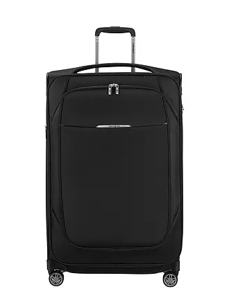 SAMSONITE | Trolley weich RE-LITE SPINNER  78cm erweiterbar black | rot