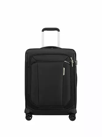 SAMSONITE | Trolly Respark Spinner erweiterbar 55cm Ozone Black | 