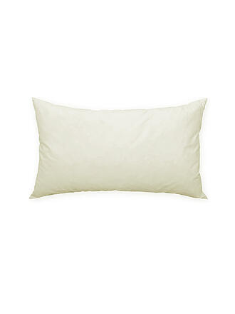 SANDER | Kissenfüllung Federn 33x50cm Creme | creme