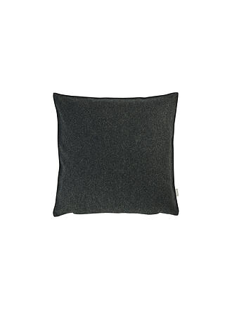 SANDER | Kissenhülle Wool 50x50cm Nightshadow Blue | grau