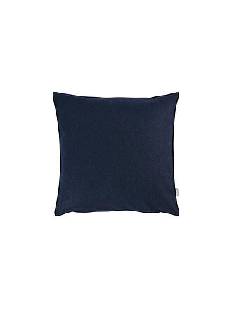 SANDER | Kissenhülle Wool 50x50cm Nightshadow Blue | blau