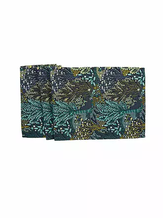 SANDER | Läufer 50x140cm INDINA Navy Blue | dunkelblau