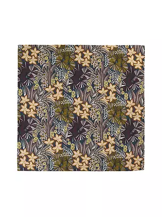 SANDER | Mitteldecke 85x85cm ANGOURIE Blue Shadow | dunkelblau