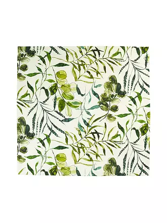 SANDER | Mitteldecke 85x85cm SKANE Olive | olive