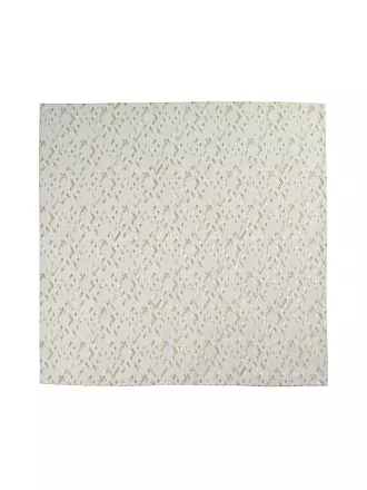 SANDER | Mitteldecke DARYL 85x85cm Taupe | creme