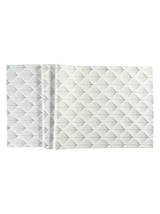 SANDER | Mitteldecke GLENN 85x85cm Ecru / Silver | creme