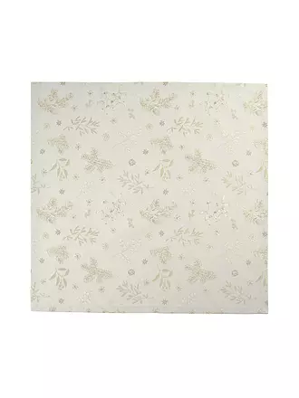 SANDER | Mitteldecke PINE 85x85cm Jade | creme