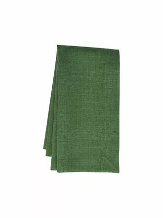 SANDER | Serviette LOFT UNI 40x40cm Mint Green | dunkelgrün