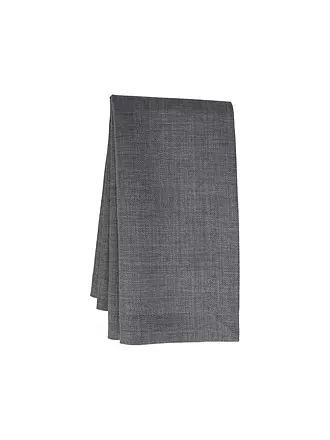 SANDER | Tischdecke LOFT UNI rund 170cm Weinrot | grau