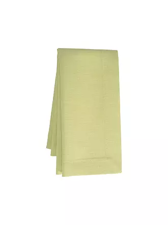 SANDER | Tischdecke LOFT UNI rund 170cm Weinrot | grün