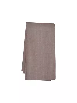 SANDER | Tischdecke LOFT UNI rund 170cm Weinrot | braun